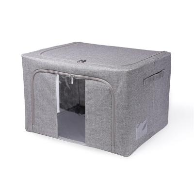 China 2020 Viable Home Storage Toy Storage Box Cloth Box Folding Decoration Folding Storage Box for sale