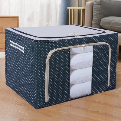 China Homewares Foldable Storage Box Viable Living Tissue Box Storage Box for sale