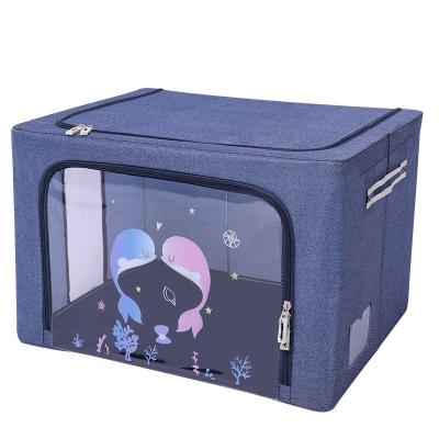 China School Bus Viable Folding Storage Box For Kids Storage Box Organizer Shoe Box for sale