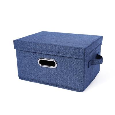 China 2022 Luxury Living Room Furniture Folding Foldable Storage Box Folding Storage Box for sale