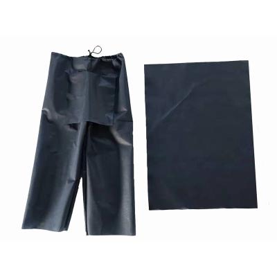 China Disposable Eco-friendly Nonwoven Fabric Color Pants For Colonoscopy Patients Examing Unisex Endscopy Inpatient Examination Pants for sale