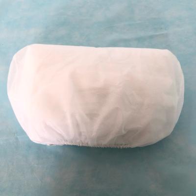 China PORTABLE Disposable White Nonwoven Fabric PP Color Pillow Cover Pillow Case For Beauty Salon Massage Salon SPA Hotel for sale