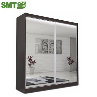 China (Other) Adjustable Portable Sliding Door Bathroom Bedroom Cabinet System for sale