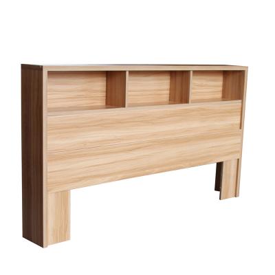 China Adjustable Modern Cheap Melamine (Other) MDF Wooden Headboard For Hotel Bed for sale