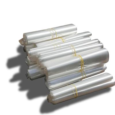 China Water Soluble Custom Size POF Heat Shrink Plastic Film Wrap Roll For Bottle for sale