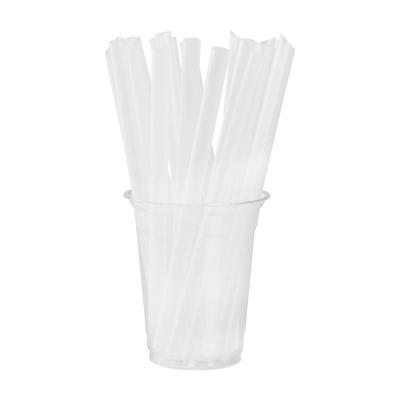 China Wholesale Biodegradable PLA Plastic Straws for Beverage for sale