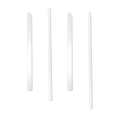 China Plastic Custom 100% Biodegradable PLA Straws For Drinks for sale