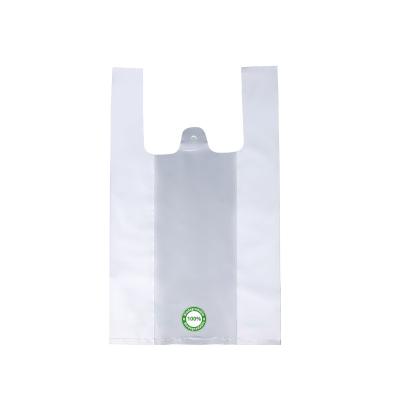 China Disposable Custom Compostable 100% Biodegradable PLA Plastic Bags For Storage for sale