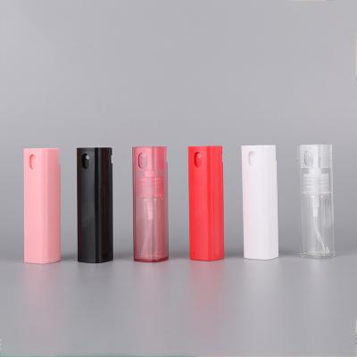 China Cosmetic Liquid Perfume Mist Spray Bottle Black Water Bottle With Mist Spray Glass Mist Spray Bottle for sale