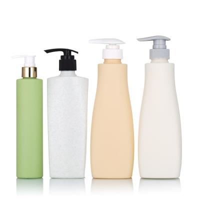 China Personal Care 300ml Lotion Bottles Plastic Lotion Bottle Color Lotion Luxury Cosmetic for sale