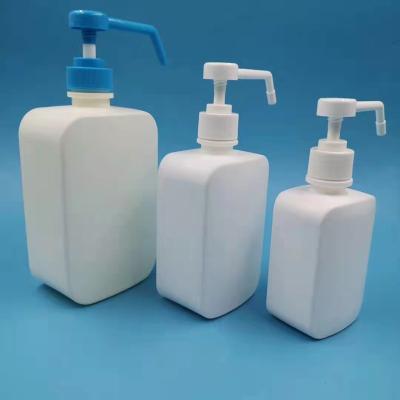 China Non Spill Plastic Spray Nozzle Long Mist Sprayer Nozzle Hospital Use Nozzle Pump Sprayer for sale