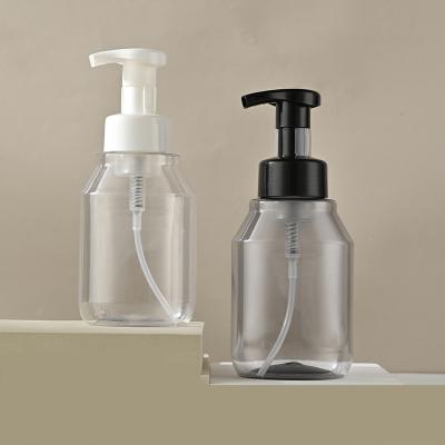 China Hot Selling 300ml 500ml Personal Care PET Bottle Empty Foam Pump Plastic Bottles For Hand Sanitizer for sale