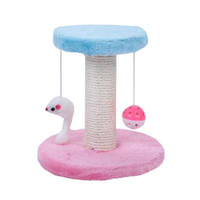 China X Indoor Collapsible Easy Wholesale Viable Small Cat Tree for sale