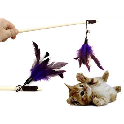 China Viable katzen the spielschiene katzenspielzeug cat pet toy cat magic wand with puzzle toys for sale