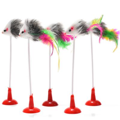 China Viable Other Pet Products Cat Toy Feather for sale