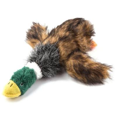 China Viable Large Dog Plush Dog Toys Squeaky Duck Dog Toy for sale