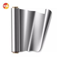 China 8011 Food Grade Household Aluminum Foil Roll 10 Micron Kitchen Wrap Foil for sale