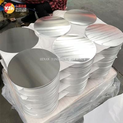 중국 Round Aluminum Plate 3003 DC Aluminum Circle For Cookware Making 판매용