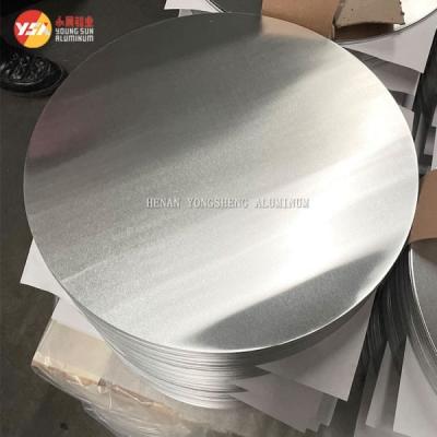 China Keukengerei Aluminium schijf Aluminium pan Aluminium pot Stamping Spinning Aluminium cirkel Te koop