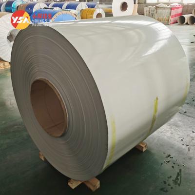 China White Aluminum Coil 3003 3004 3105 5005 ALuminum Coil Trim Coated for sale