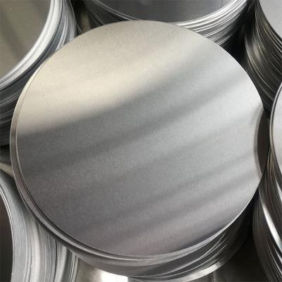 China ISO Silver Aluminium Alloy Circle 3003 Diameter 80 - 1000mm Thickness 0.13 - 6.5mm for sale