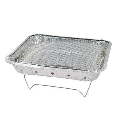 Κίνα Αναλώσιμο Grill 48x31x6cm Instant Mini Charcoal Grill προς πώληση