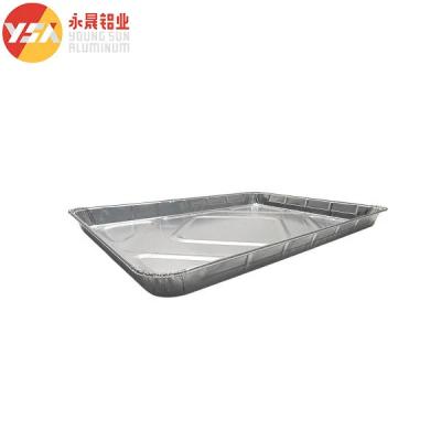 China Contenedor de papel de aluminio de uso pesado de 1700 ml en venta