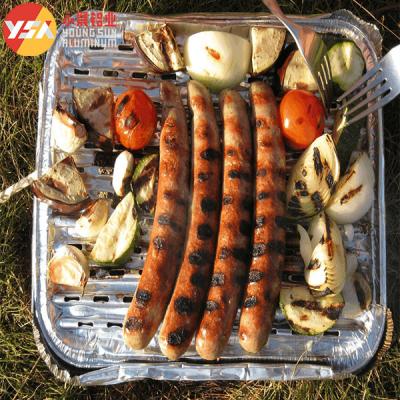 China 90 Min Disposable Charcoal Bbq Grill Portable Disposable Grill Near Me for sale