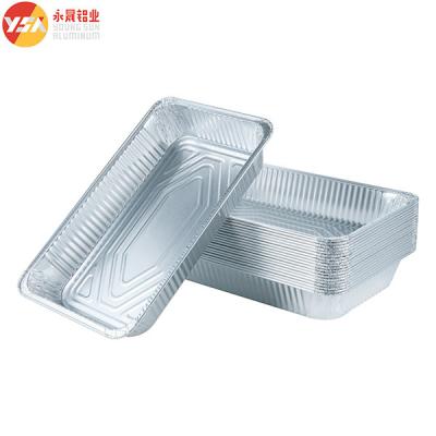 China Pans de papel de aluminio 21x13 Pans de vapor de tamaño completo Plates de papel de aluminio en venta