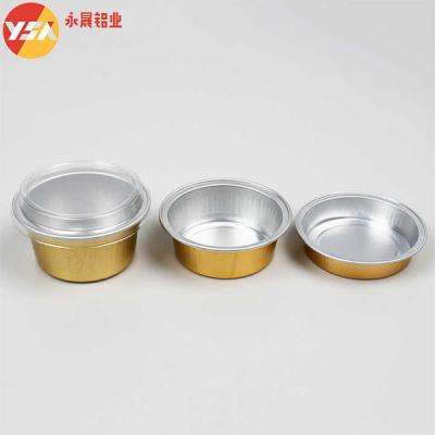 China 15/25/35ML Taza de aluminio desechable sellable con tapas de plástico en venta