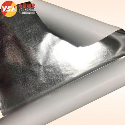 China Aluminum Foil Laminated Kraft Paper For Packaging Hotdog Composited Film en venta