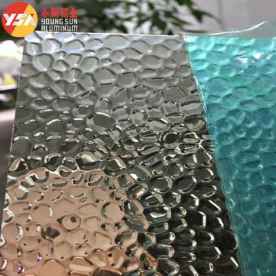 China 3 mm 4 mm 1100 3003 5083 6061 Spiegel gepolijst reflecterend geïmprimeerd aluminium loopvlak plaat Te koop