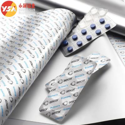 China Blister Barrier Foils Cold Forming Aluminum Foil For Pharmaceutical Packaging for sale