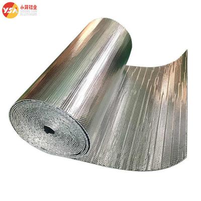 China Azufre de aluminio reflector de aislamiento de células de aire aislamiento térmico de materiales insonorizados en venta