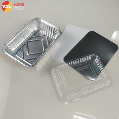 China Foil Gastronorm Trays 2400ml Heavy Duty Full Large Size Aluminum Foil Tray for sale