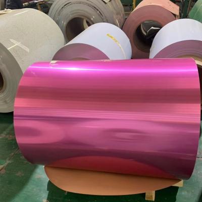 China Yongsheng 1200 H22-PE PVDF Vooraf geverfte Aluminiumrol Te koop