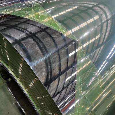 China 1600mm 0.2mm Prägungsspiegel-Endaluminiumblatt für Dekoration zu verkaufen