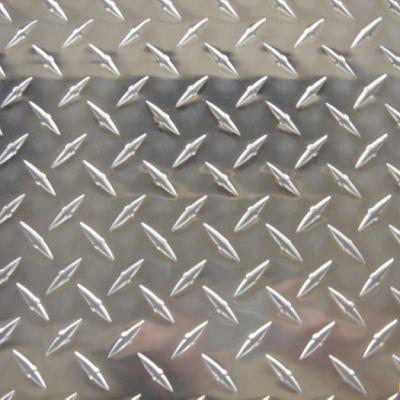 Cina Strato a quadretti di alluminio 3003 del piatto 3004 3005 H22 Diamond Plate Sheets di alluminio in vendita