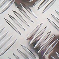 Cina Taglio su ordinazione 1xxx 3xxx 5xxx 6xxx 8xxx Diamond Embossed Aluminum 1.0mm in vendita