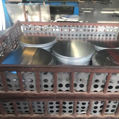 China Construction 3000 Series 3003 Aluminum Round Circle Hard Anodizing Enameling for sale