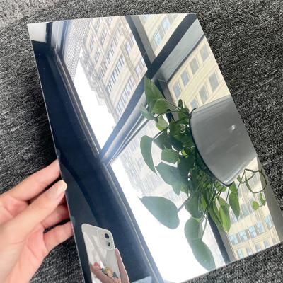 China Polished Aluminum Mirror Sheet High Reflective Aluminum Reflection Sheet for sale