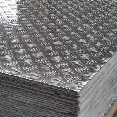 Chine La série Diamond Plate Sheets en aluminium de GV 1xxx 3xxx 5xxx 8xxx a gravé la feuille en refief en aluminium à vendre