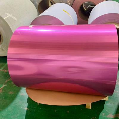 Cina 1000 serie di colore del rivestimento di alluminio rivestito della bobina PVDF per il tetto della grondaia in vendita