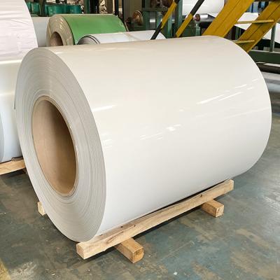 China 505mm 510mm verften 1050 Met een laag bedekte Aluminiumrol o-H112 vooraf Te koop