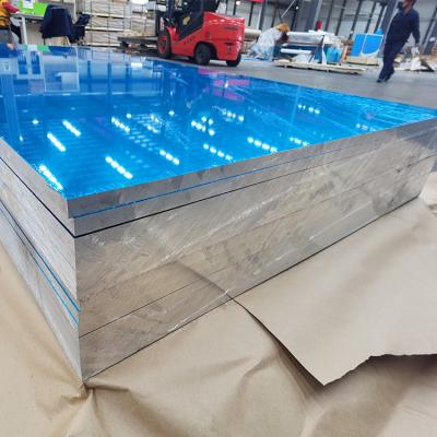 China Custom Aluminum Sheet 5083 5086 H321 H116 Marine Aluminum Plate Sheet For Boat for sale