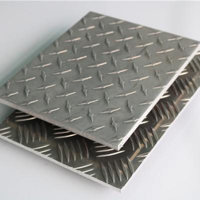 Cina Doppio alluminio Diamond Plate Sheets del nero di Diamond Aluminum Sliver Mesh Sheet in vendita