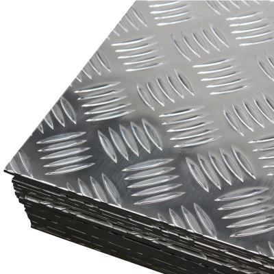 Cina piatto di alluminio Diamond Metal Plate di alluminio del controllore del piatto di alluminio del passo di serie di 1xxx 3xxx 5xxx 8xxx in vendita