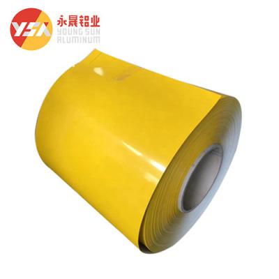 Cina La bobina di alluminio bianca della grondaia del PE PVDF ha preverniciato lo strato di alluminio rivestito della bobina di colore in vendita