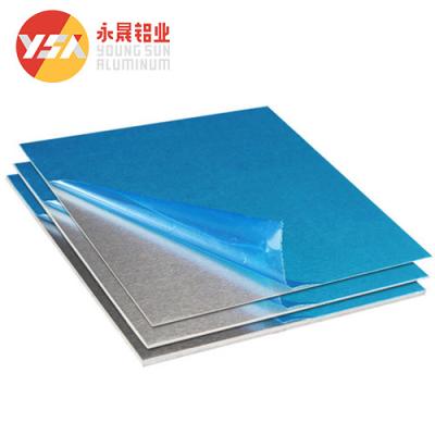 China 2mm 4mm Aluminiumplatte T6 5052 Stärke-6061 5083 A6061 Aluminiumlegierungs-Blech zu verkaufen