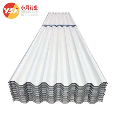 China Blad van het het Aluminiumdakwerk van 1xxx 3xxx het Beste in het Blad van het het Aluminiumdakwerk van Nigeria 0.3mm-0.7 Te koop